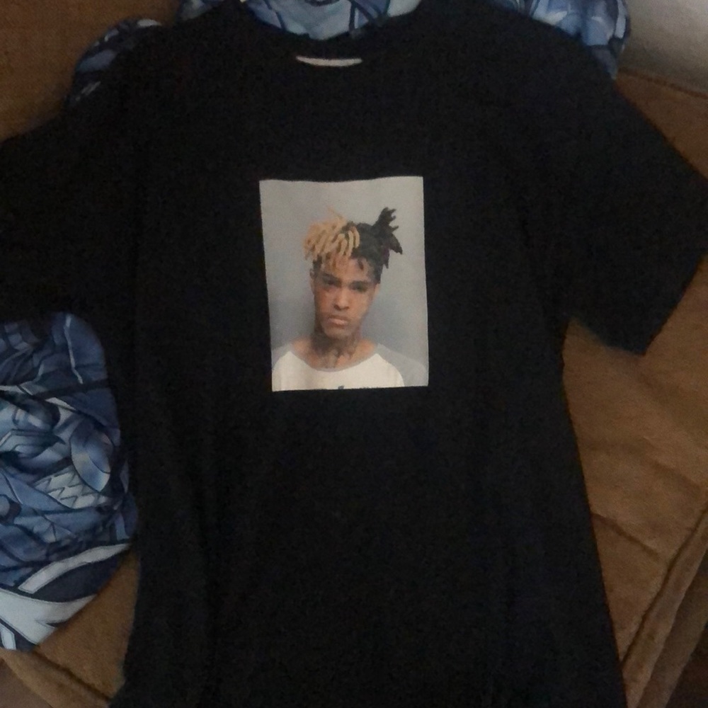 XXXTentacion mugshot tee